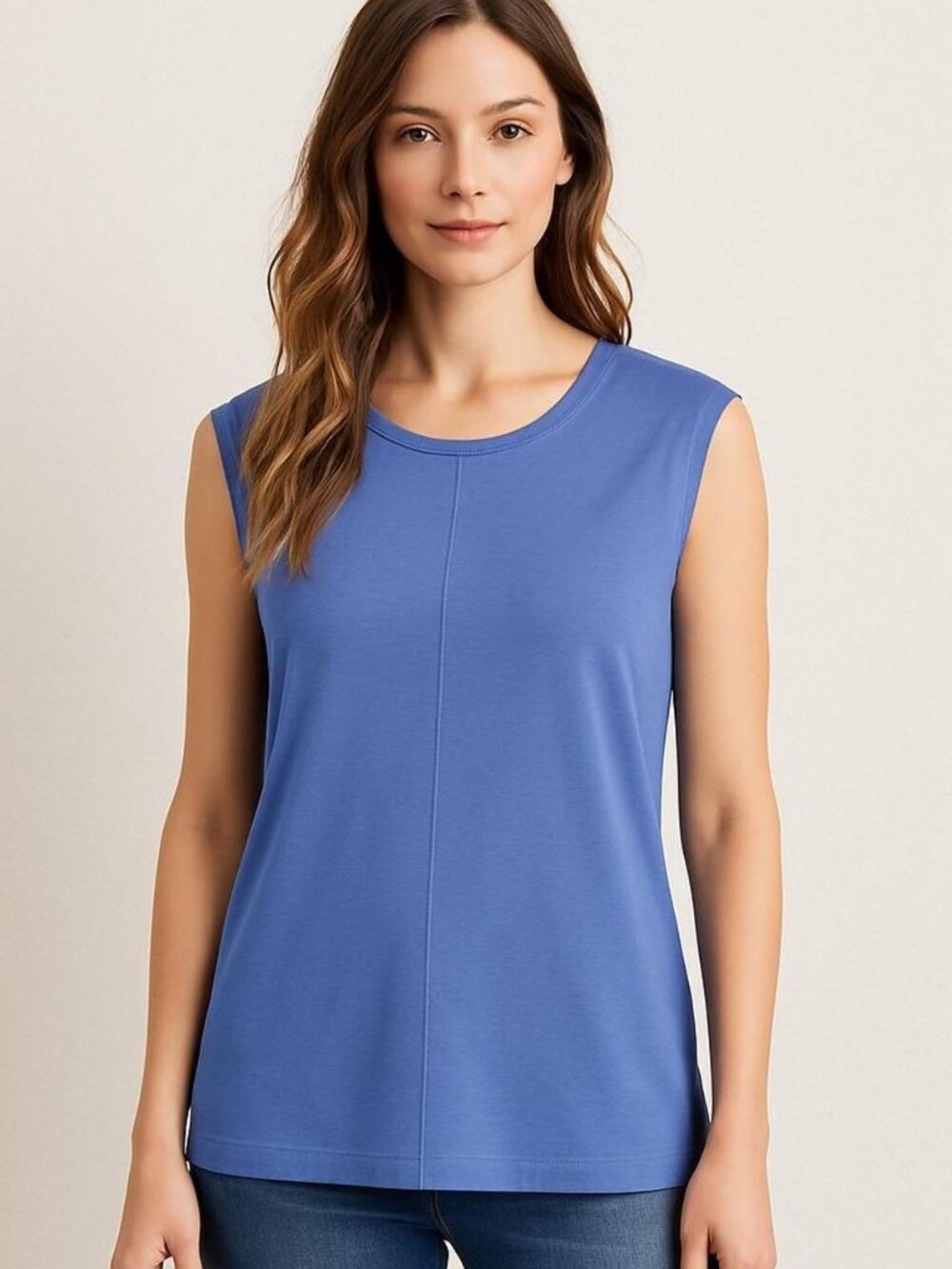 J.Jill Wearever Collection Hyacinth Petite Top
